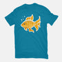 Be A Goldfish-mens basic tee-pahblowe