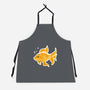 Be A Goldfish-unisex kitchen apron-pahblowe