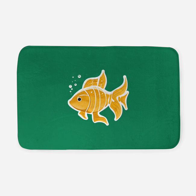 Be A Goldfish-none memory foam bath mat-pahblowe