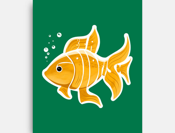 Be A Goldfish