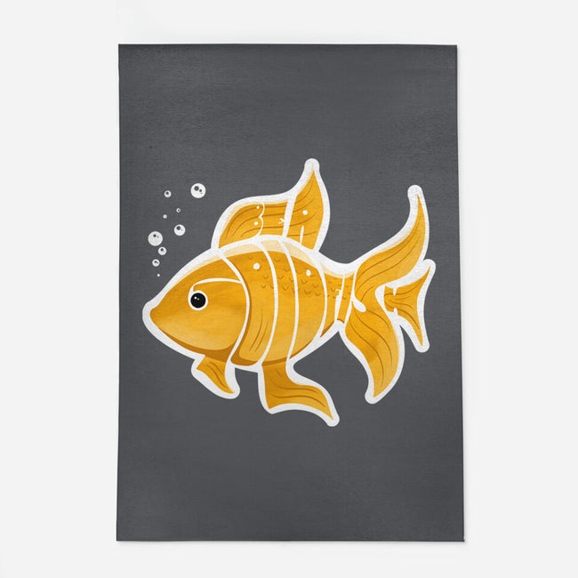 Be A Goldfish-none outdoor rug-pahblowe