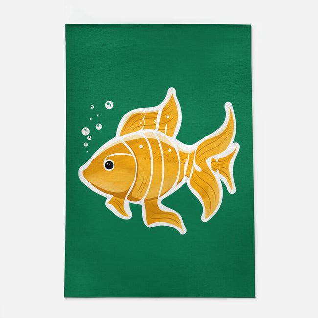 Be A Goldfish-none outdoor rug-pahblowe