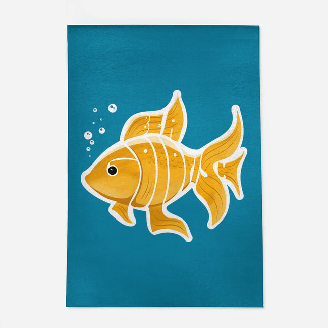 Be A Goldfish-none outdoor rug-pahblowe