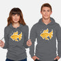 Be A Goldfish-unisex pullover sweatshirt-pahblowe