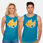 Be A Goldfish-unisex basic tank-pahblowe