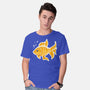 Be A Goldfish-mens basic tee-pahblowe