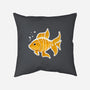 Be A Goldfish-none removable cover w insert throw pillow-pahblowe