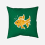 Be A Goldfish-none removable cover w insert throw pillow-pahblowe