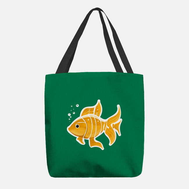 Be A Goldfish-none basic tote-pahblowe