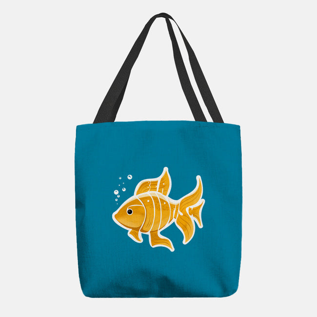 Be A Goldfish-none basic tote-pahblowe