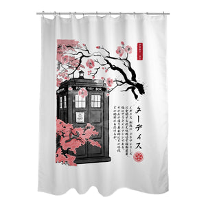 Tardis Sumi-E