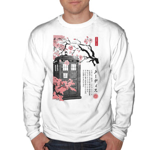 Tardis Sumi-E