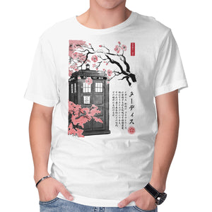Tardis Sumi-E