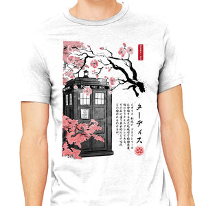 Tardis Sumi-E