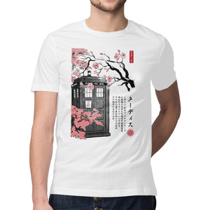 Tardis Sumi-E
