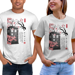 Tardis Sumi-E