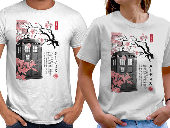 Tardis Sumi-E