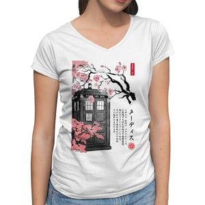 Tardis Sumi-E