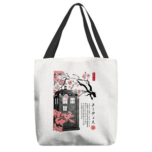 Tardis Sumi-E