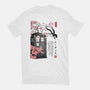 Tardis Sumi-E-unisex basic tee-DrMonekers