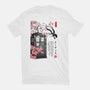 Tardis Sumi-E-mens heavyweight tee-DrMonekers
