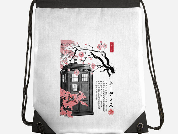 Tardis Sumi-E