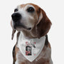 Tardis Sumi-E-dog adjustable pet collar-DrMonekers