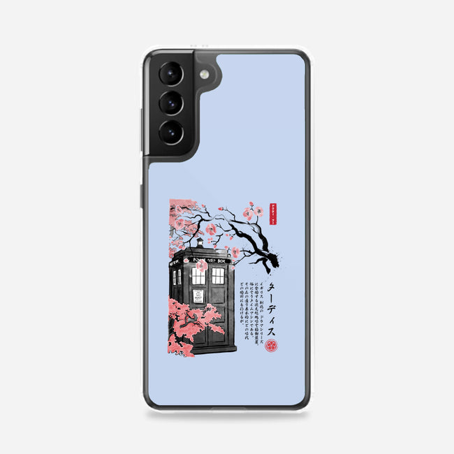 Tardis Sumi-E-samsung snap phone case-DrMonekers