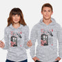 Tardis Sumi-E-unisex pullover sweatshirt-DrMonekers