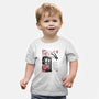 Tardis Sumi-E-baby basic tee-DrMonekers