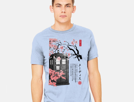 Tardis Sumi-E