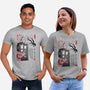 Tardis Sumi-E-unisex basic tee-DrMonekers