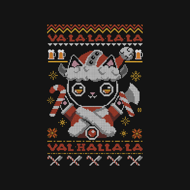 Valhalla X-Mas!-none fleece blanket-ricolaa