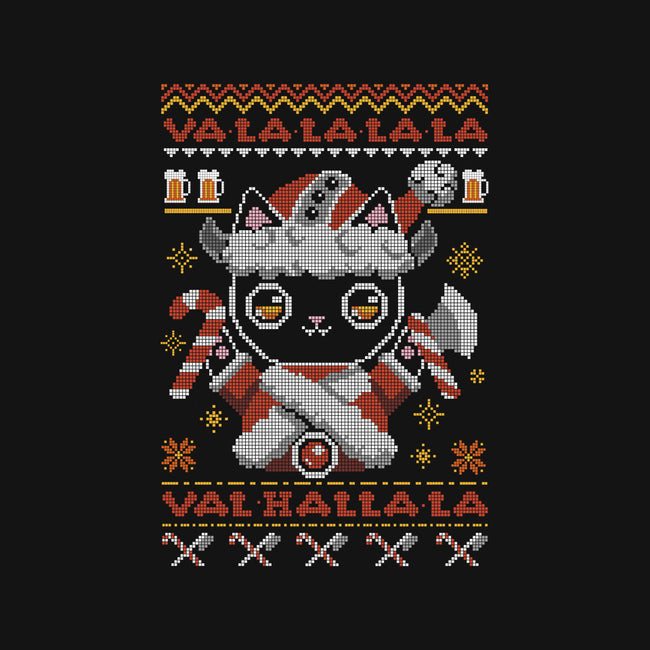 Valhalla X-Mas!-womens basic tee-ricolaa