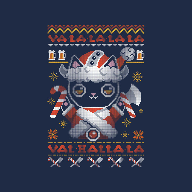 Valhalla X-Mas!-womens basic tee-ricolaa