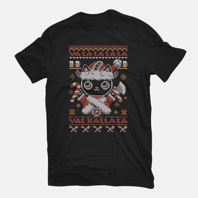 Valhalla X-Mas!-womens basic tee-ricolaa