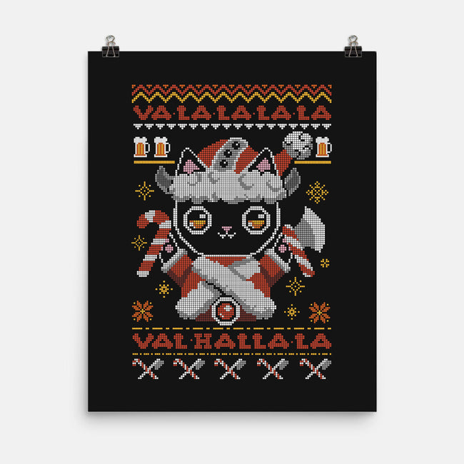 Valhalla X-Mas!-none matte poster-ricolaa