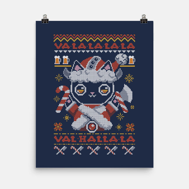 Valhalla X-Mas!-none matte poster-ricolaa