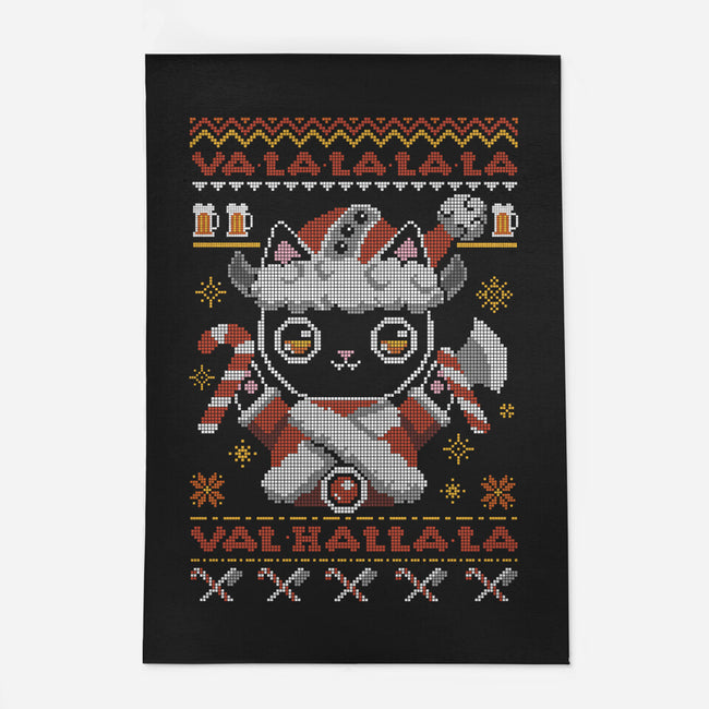 Valhalla X-Mas!-none indoor rug-ricolaa