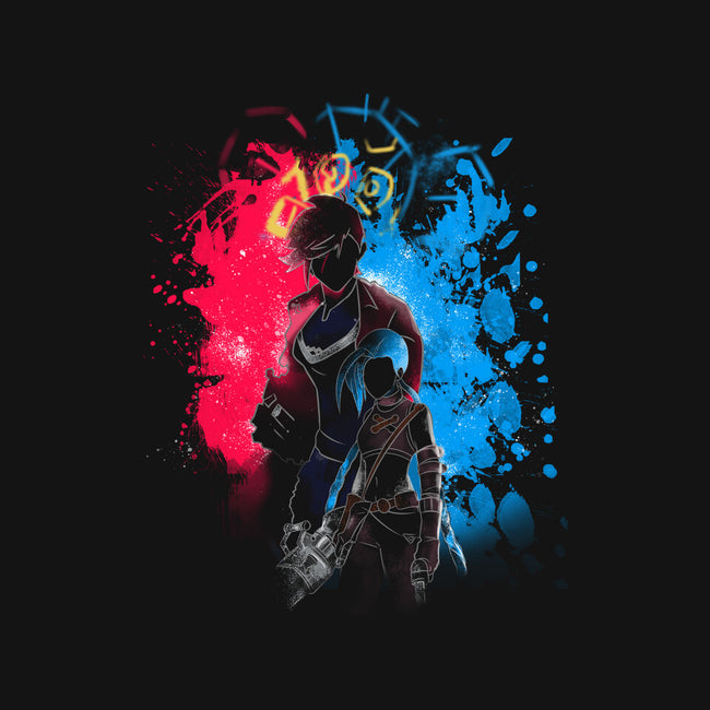 Sister-womens basic tee-fanfabio