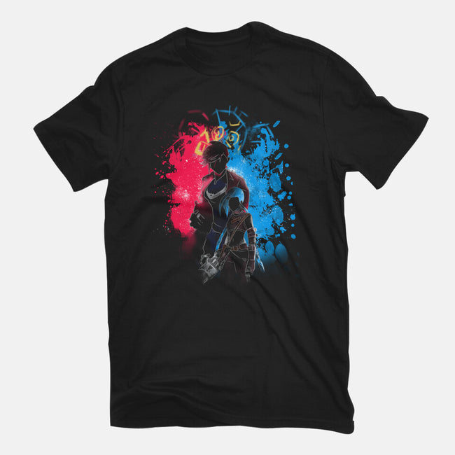 Sister-womens fitted tee-fanfabio