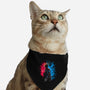 Sister-cat adjustable pet collar-fanfabio