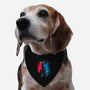 Sister-dog adjustable pet collar-fanfabio