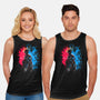 Sister-unisex basic tank-fanfabio