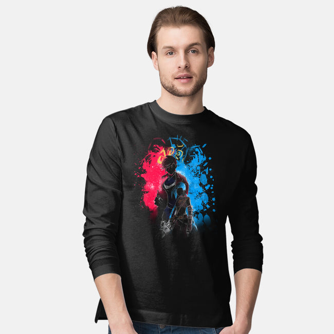 Sister-mens long sleeved tee-fanfabio