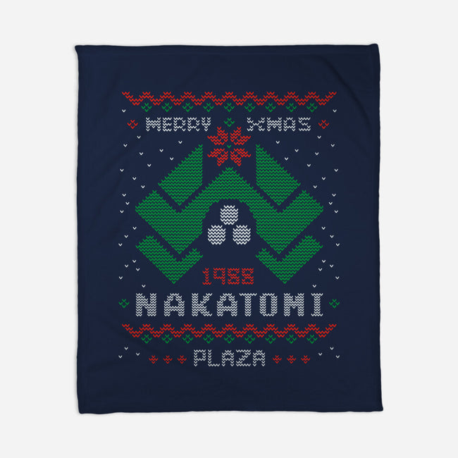 Ugly Nakatomi-none fleece blanket-Getsousa!