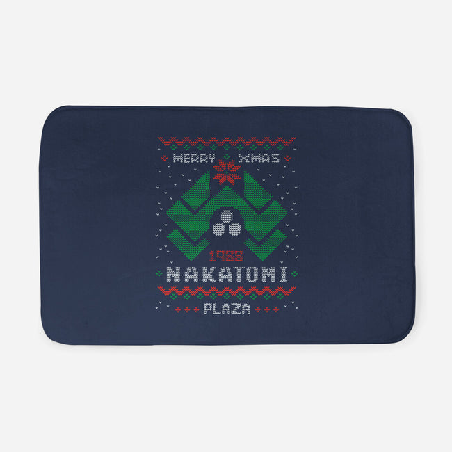 Ugly Nakatomi-none memory foam bath mat-Getsousa!