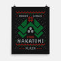 Ugly Nakatomi-none matte poster-Getsousa!