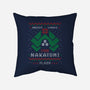 Ugly Nakatomi-none removable cover w insert throw pillow-Getsousa!