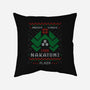 Ugly Nakatomi-none removable cover throw pillow-Getsousa!